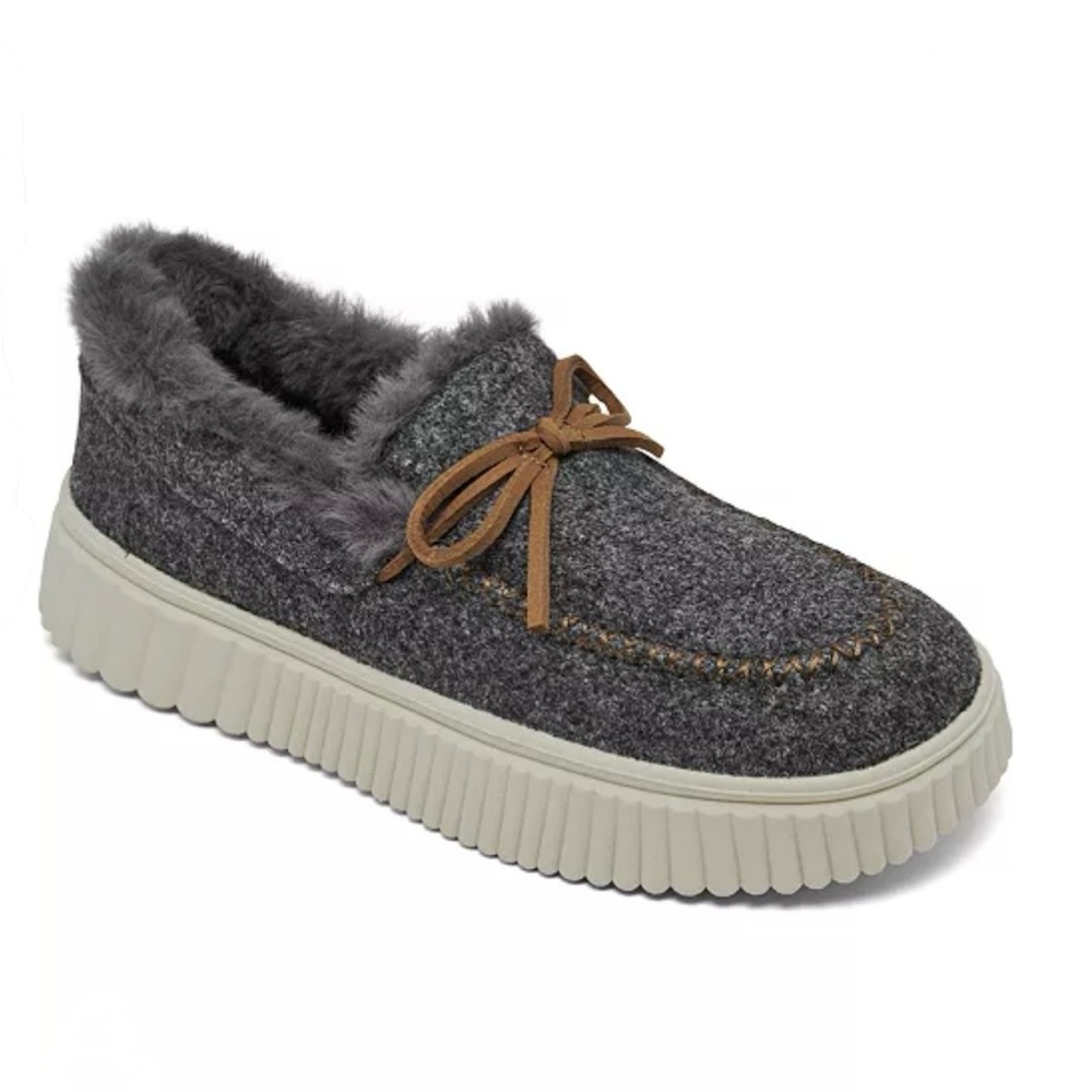 SKECHERS COZY MOCCASIN CASUAL SNEAKERS - Picture 2 of 6